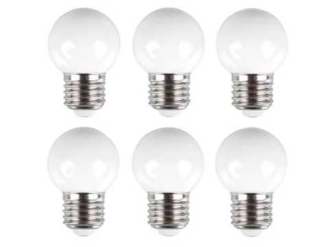 Witte Reservelampen - 6 ST.