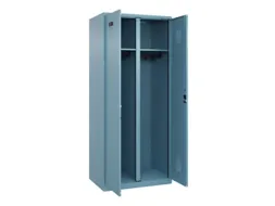 locker voor scheiding van kleding,HxBxD 1850x800x500mm,2vak