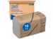 Handdoek Scott m-vouw 1laags 20.3x24cm wit 16x250stuks 3749