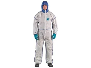 Ansell Alphatec 1800 Comfort disposable overall, wit, maat 3XL, per st - 1