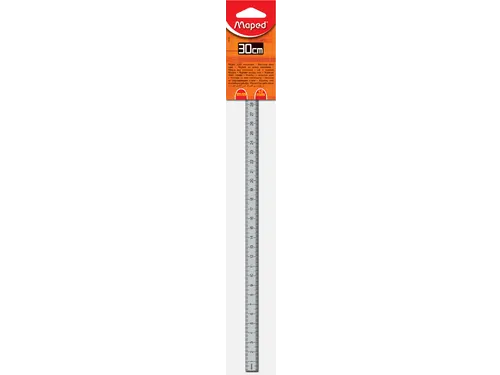 Liniaal Maped metaal 30cm