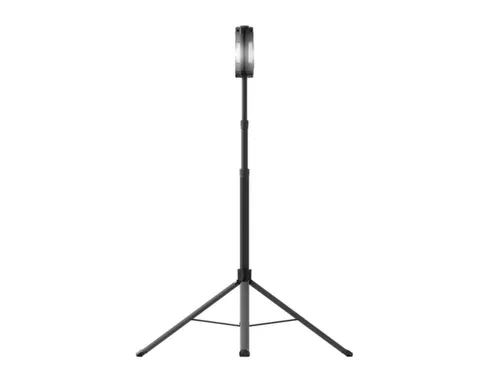 Floodlight m. statief,80 LED,1250-2500lumen,statief,straalhoek 180 °