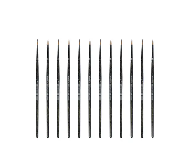 Penseel Kangaro Serie 340 rond Nr. 2 synthetisch doos 12 stuks