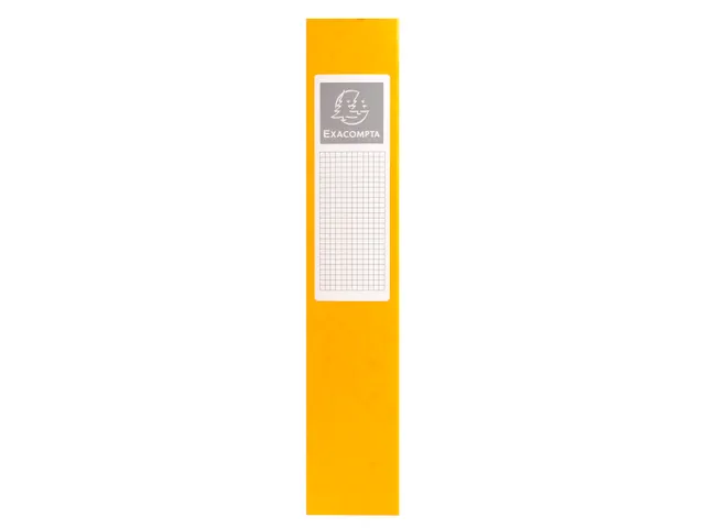 Klasseerdoos glansk. rug 60mm A4 geel