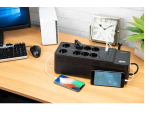 APC Back-UPS BE850G2-GR - Noodstroomvoeding 8x stopcontact, 850VA, 2 U - 9