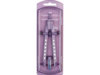 Snelverstelpasser Faber-Castell Factory Sparkle assorti ocean, violet, - 7