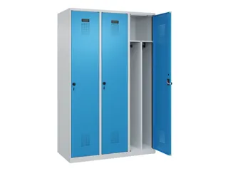 locker voor scheiding van kleding,HxBxD 1850x1200x500mm,3vak - 1