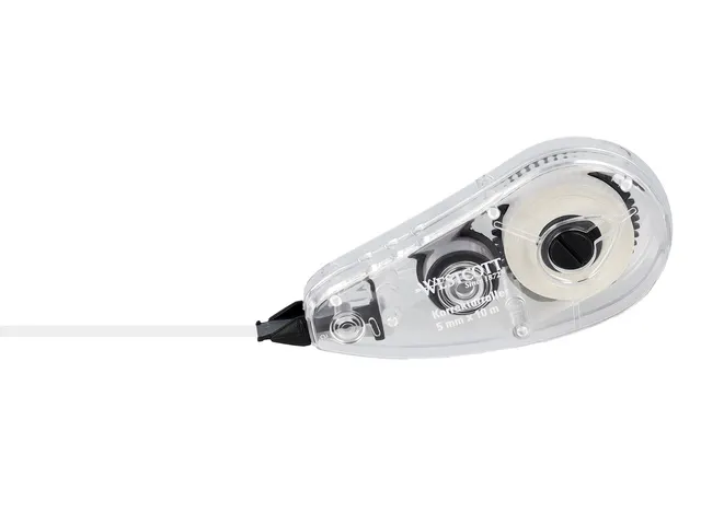 Correctieroller Westcott standaard 5mmx10m PET tape