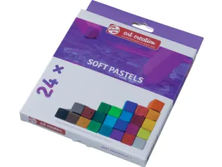 Softpastels Doos Met 24 Stuks Assorti - 2