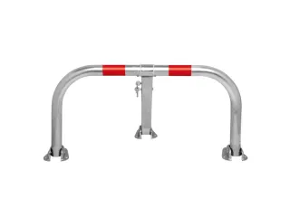 parkeerbeugel,HxB 455x475mm,staal vuurverzinkt - 3