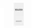Print voor Banner 60x200cm Symbio 510g/m² PVC Mat Oppervlak