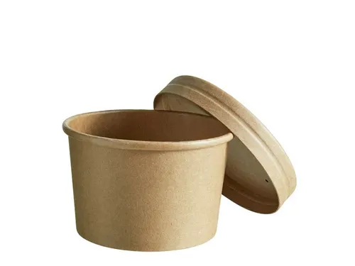 Soepbeker IEZZY 230ml Ø98mm 25 stuks kraft