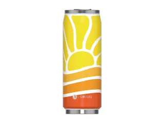 Thermosbeker Les Artistes Paris blik 500ml Sun Festival met geïntregr - 1