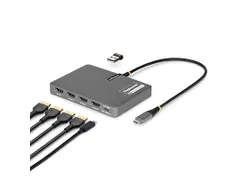 USB-C TO Quad HDMI Adapter