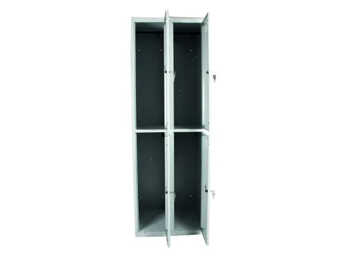 Lockerkast Sus 322 W 4 vakken 180x60x50cm