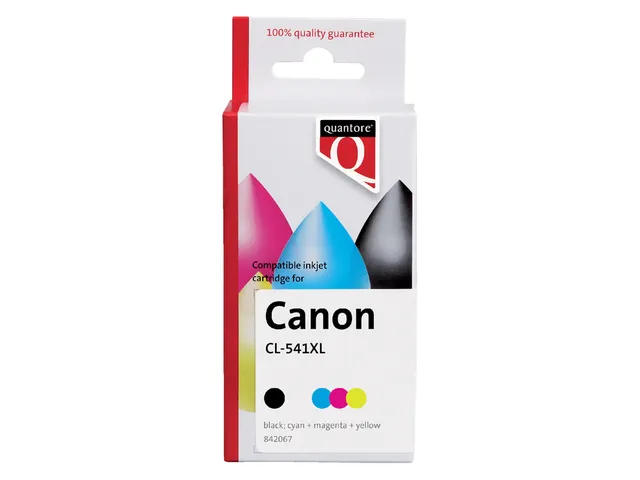 Inktcartridge Quantore alternatief tbv Canon CL-541XL 5226B005 kleur H