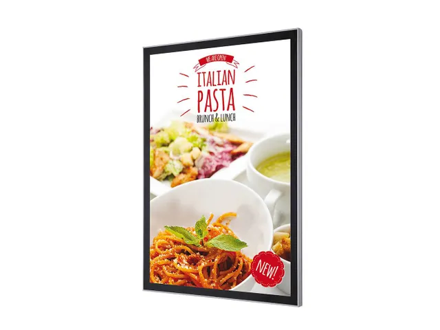 Poster Print A1 Backlit 275g/m² Satijnen Oppervlak