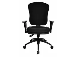 Bureaustoel Topstar Wellpoint 30 zwart stof