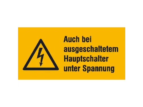 Waarschuwings-Combibord
