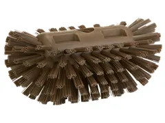 Hygiene 7037-66 tankborstel bruin harde vezels 130x205mm