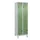 Z-garderobekast,HxBxD 1950x600x500mm,vak B 150/300mm,draaigrendel