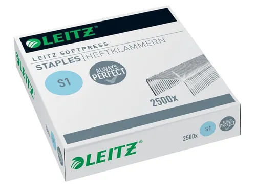 Nieten Leitz S1 Softpress verzinkt 2500 stuks