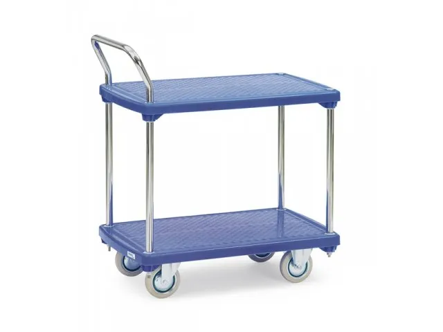 Platformwagen Van Kunststof 3132 200kg Laadvlak 810x500mm