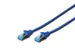 CAT 5e SF-UTP patchkabel Cu PVC AWG 26/7 Lengte 3m Blauw