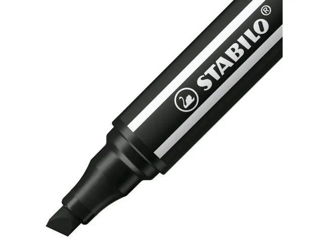 Viltstift STABILO Pen 68/46 Max zwart