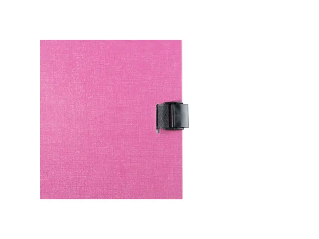 Map uitrekbare rug N'clip Assorti 24x32cm A4