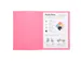 100 dossiermappen SUPER 250 24x32cm Roze