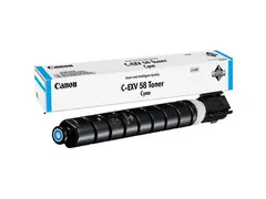 Tonercartridge Canon C-EXV HC 58 blauw