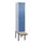 locker voor scheiding van kleding,HxBxD 2120x400x815mm,1vak