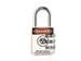 Cadenas Masterlock combinaison 3 chiffres 30mm motif Danger