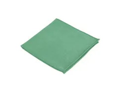 Microvezeldoek Cleaninq prof 40x40cm groen 10 stuks