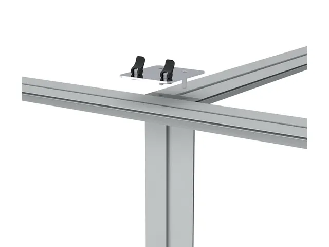 Brightbox Pro Flex T-connector voor 2 Beurswanden