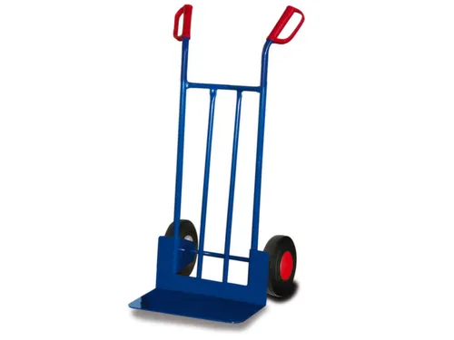 Steekwagen Voor Zakken 250kg 1100x685mm Staal Massief Rubber Banden