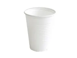 Beker IEZZY 180ml Ø 70mm PP 100 stuks wit Voordeelbundel