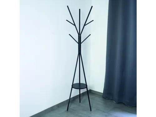 Kapstok MAUL Avalon staand 180cm zwart
