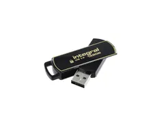 USB stick 3.0 Integral Secure 360 USB-A 128GB zwart