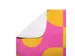Couverture Sherpa fleece avec impression sur une face 150x200cm
