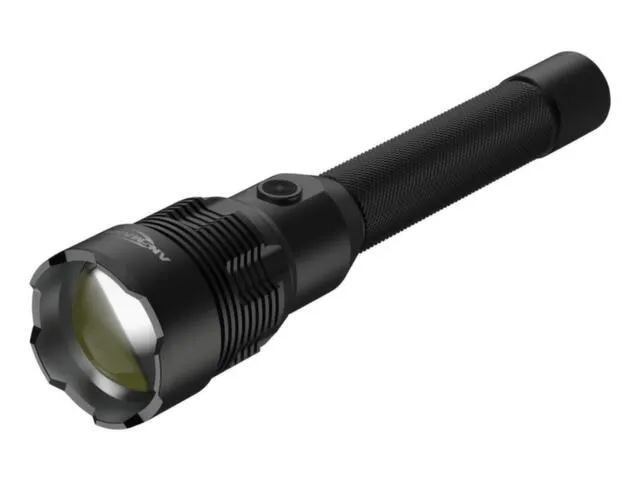 LED-zaklamp,behuizing aluminium,COB-led,350-12000lumen,USB