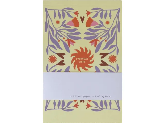 Notitieboek A-Journal Fabrique Sun Beige A6 lijn
