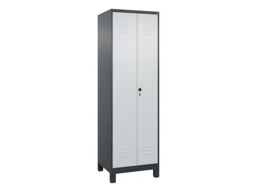 wasgoedverdeelkast,HxBxD 1950x600x500mm,vak B 300mm,draaigrendel