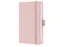 Notitieboek Jolie Feel A6 SOFT PINK gelinieerd 174pag 80gr HC