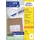 Etiket Avery Zweckform 3655 210x148mm A5 wit 200stuks
