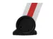 escabeau industriel,double face,2x3marches,Hauteur 0,19m,lisse L 0,78m