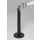 Staande Asbakzuil 2 liter H 1005mm Rond Ral7021 Zilverkleurig