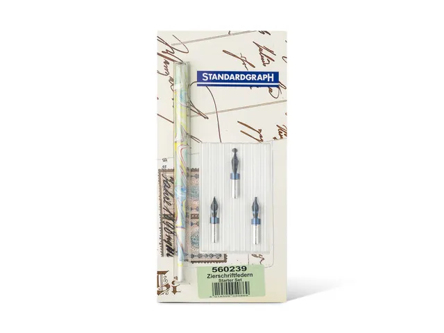 Set de démarrage calligraphie Standardgraph 3 pointes + porte-plume