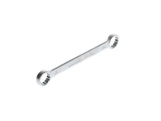 4 24X27dubbele ringsleutel recht UD profiel 24x27mm - 3